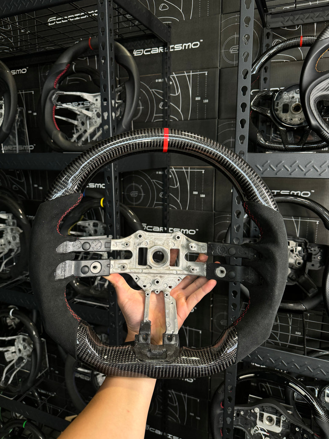 Using Performance Wheel Carismo Steering Wheel For Mercedes/AMG (2022 AMG Performance Wheel)