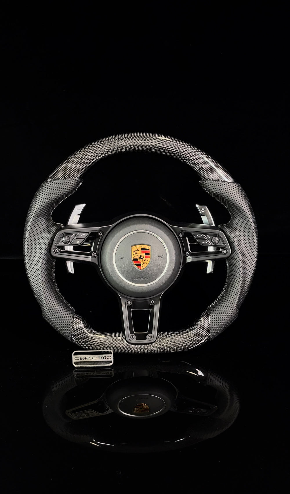 Custom steering wheel build