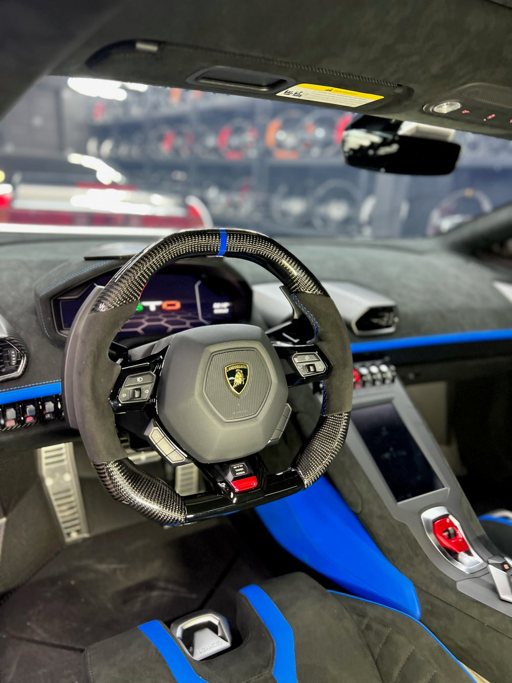 Custom steering wheel build
