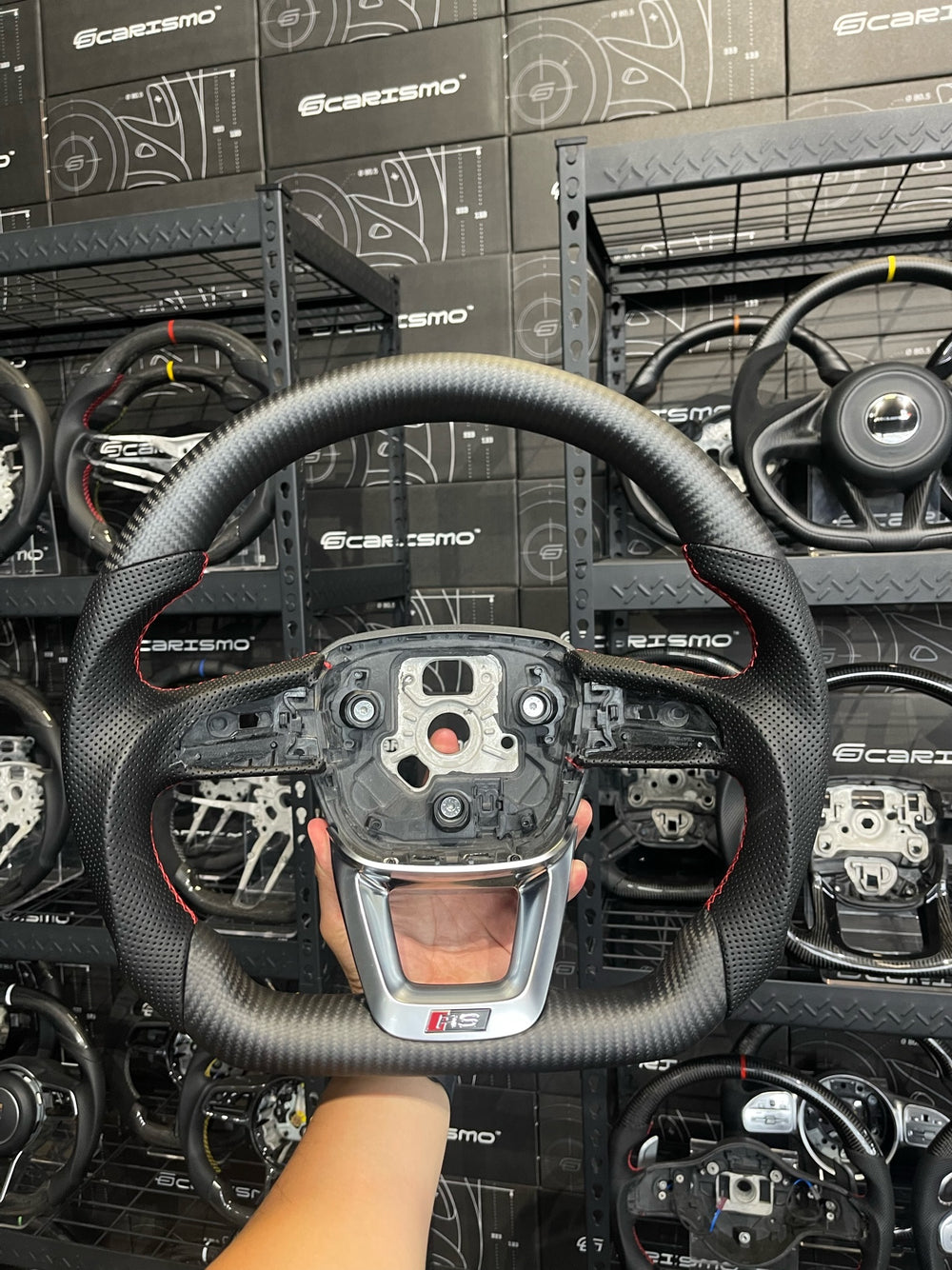 Custom steering wheel build