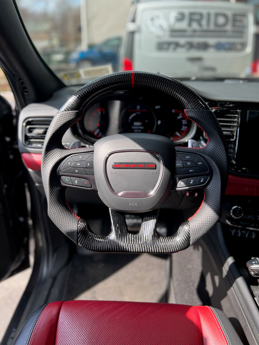 Custom steering wheel build