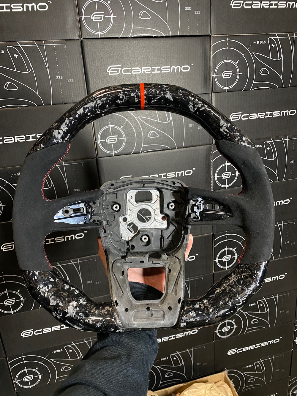 Custom steering wheel build