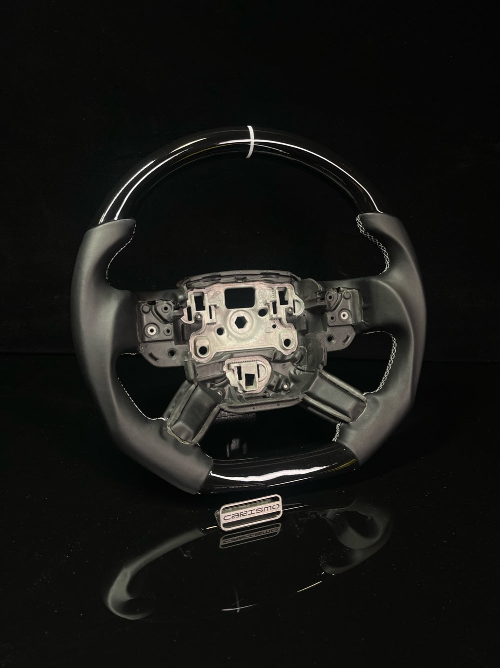 Custom steering wheel build