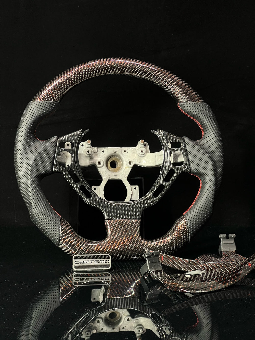 Custom steering wheel build