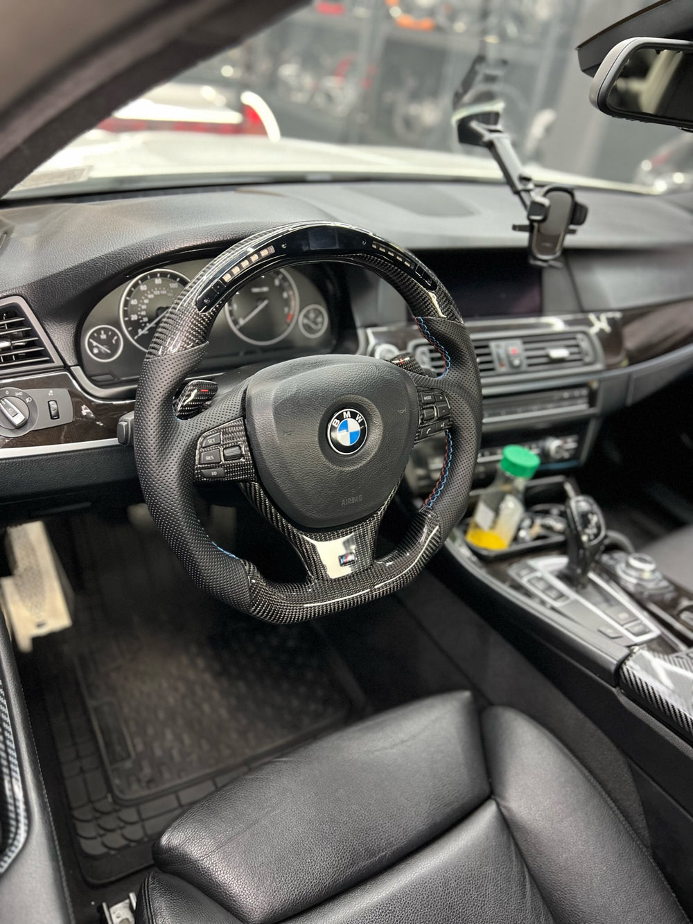 Custom steering wheel build