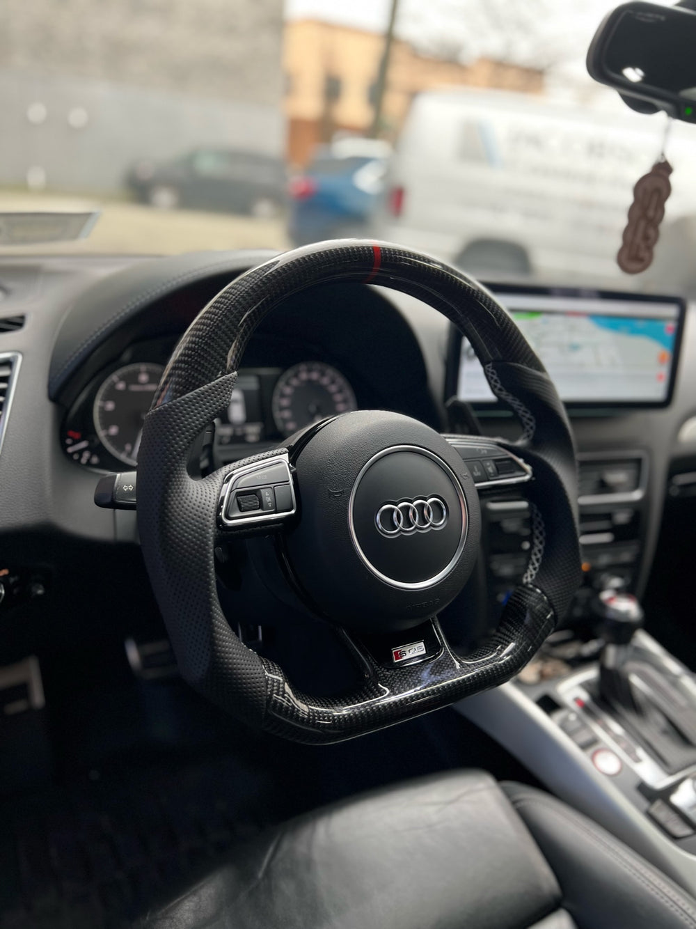 Custom steering wheel build