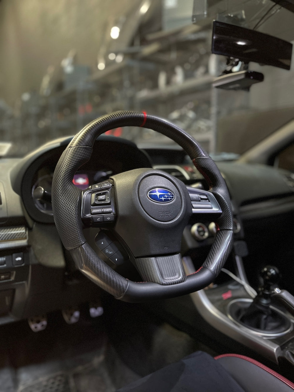 Custom steering wheel build