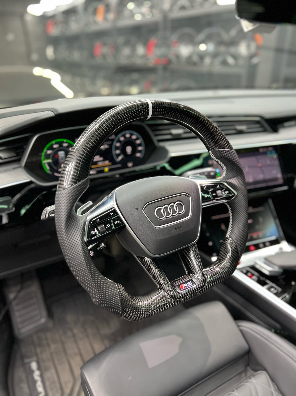 Custom steering wheel build