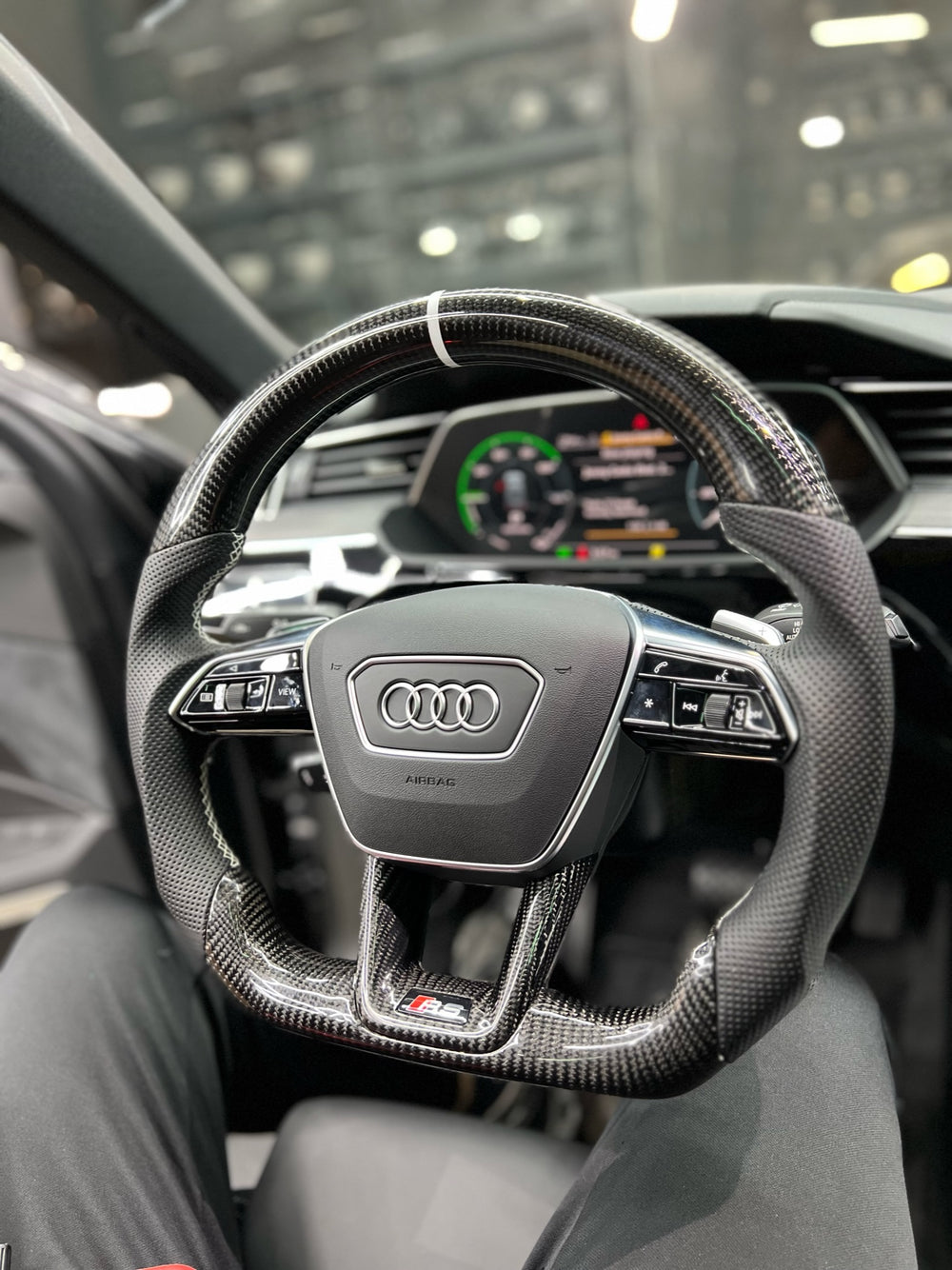 Custom steering wheel build