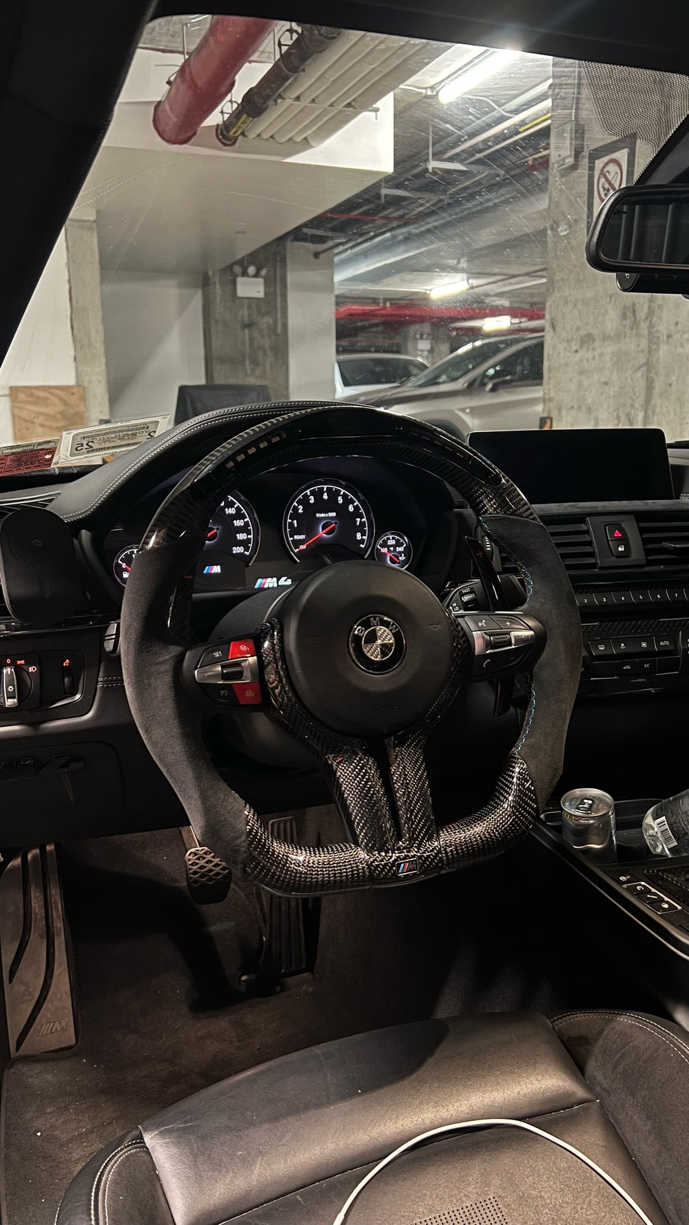 Custom steering wheel build