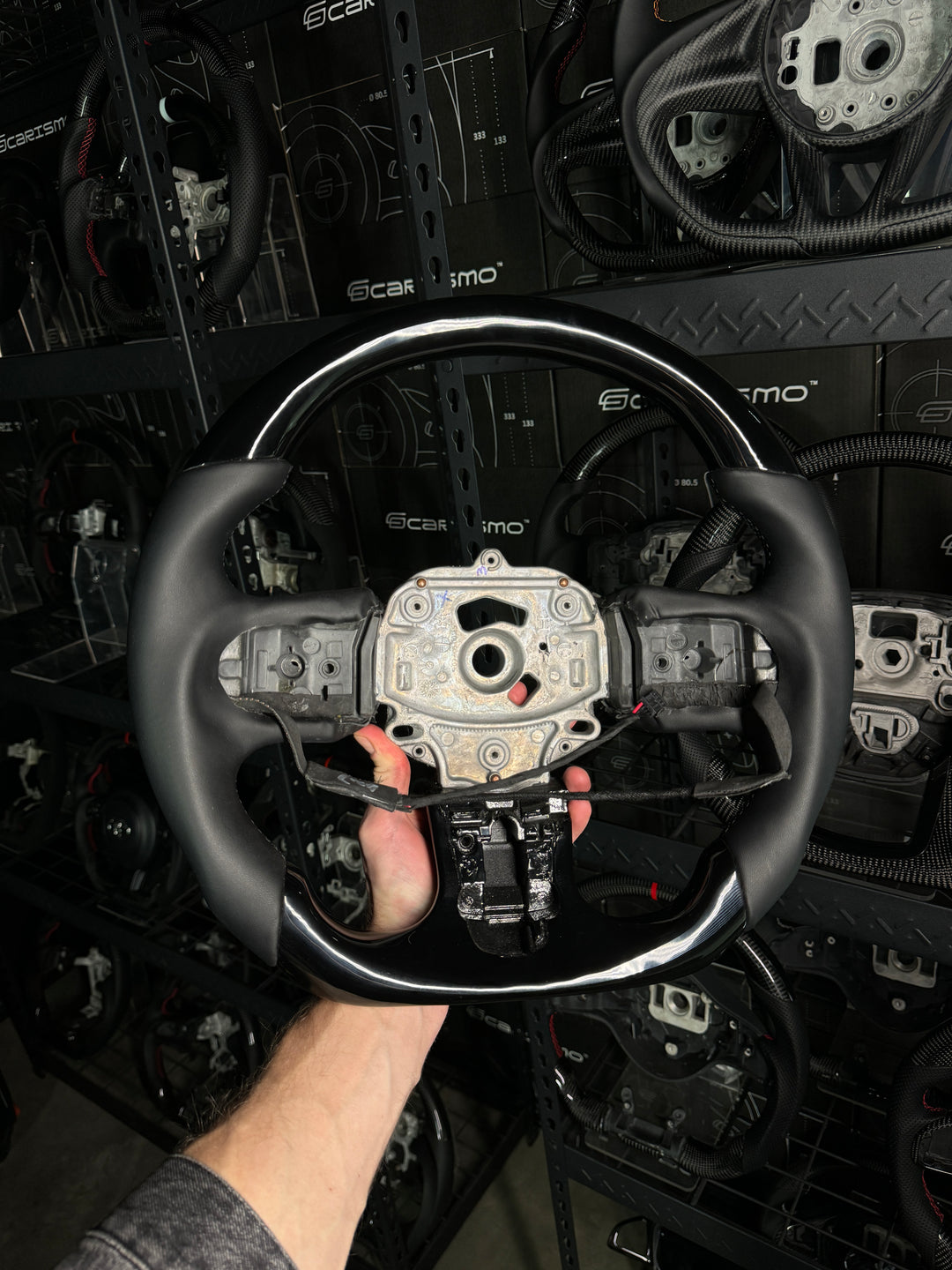 [Media/Test] Rolls Royce - Sport - Piano Black - Smooth Leather - Black Stitching - No Stripe (Heated)