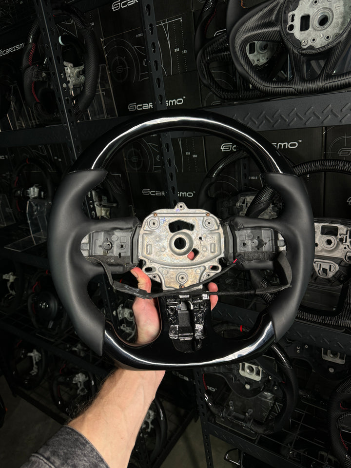 [Media/Test] Rolls Royce - Sport - Piano Black - Smooth Leather - Black Stitching - No Stripe (Heated)