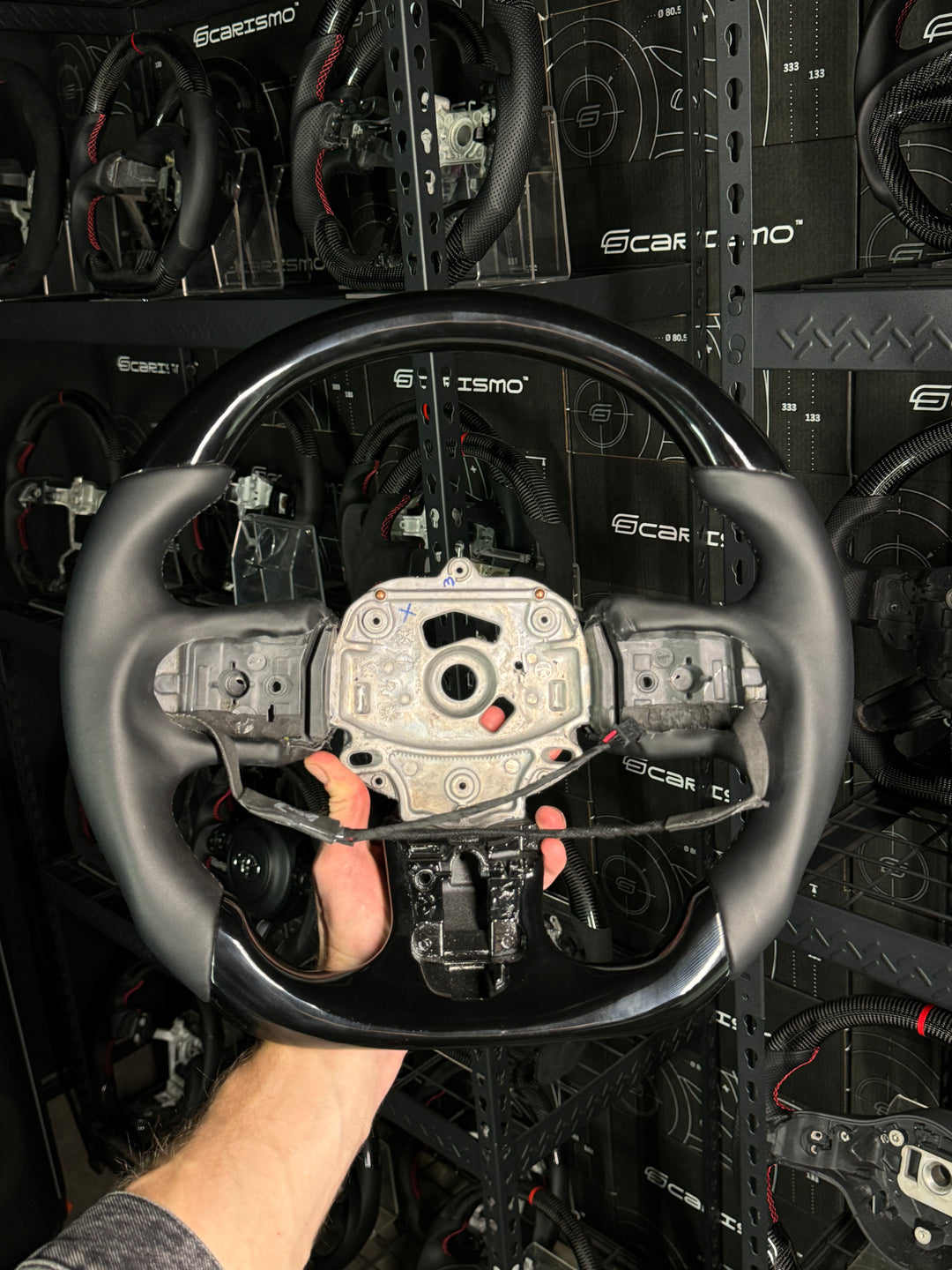 [Media/Test] Rolls Royce - Sport - Piano Black - Smooth Leather - Black Stitching - No Stripe (Heated)