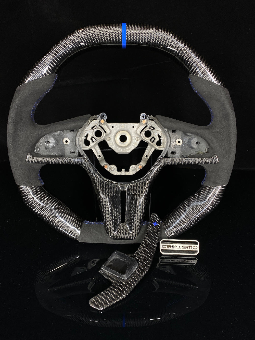 Custom steering wheel build