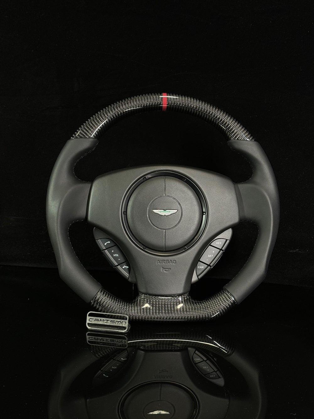 Custom steering wheel build