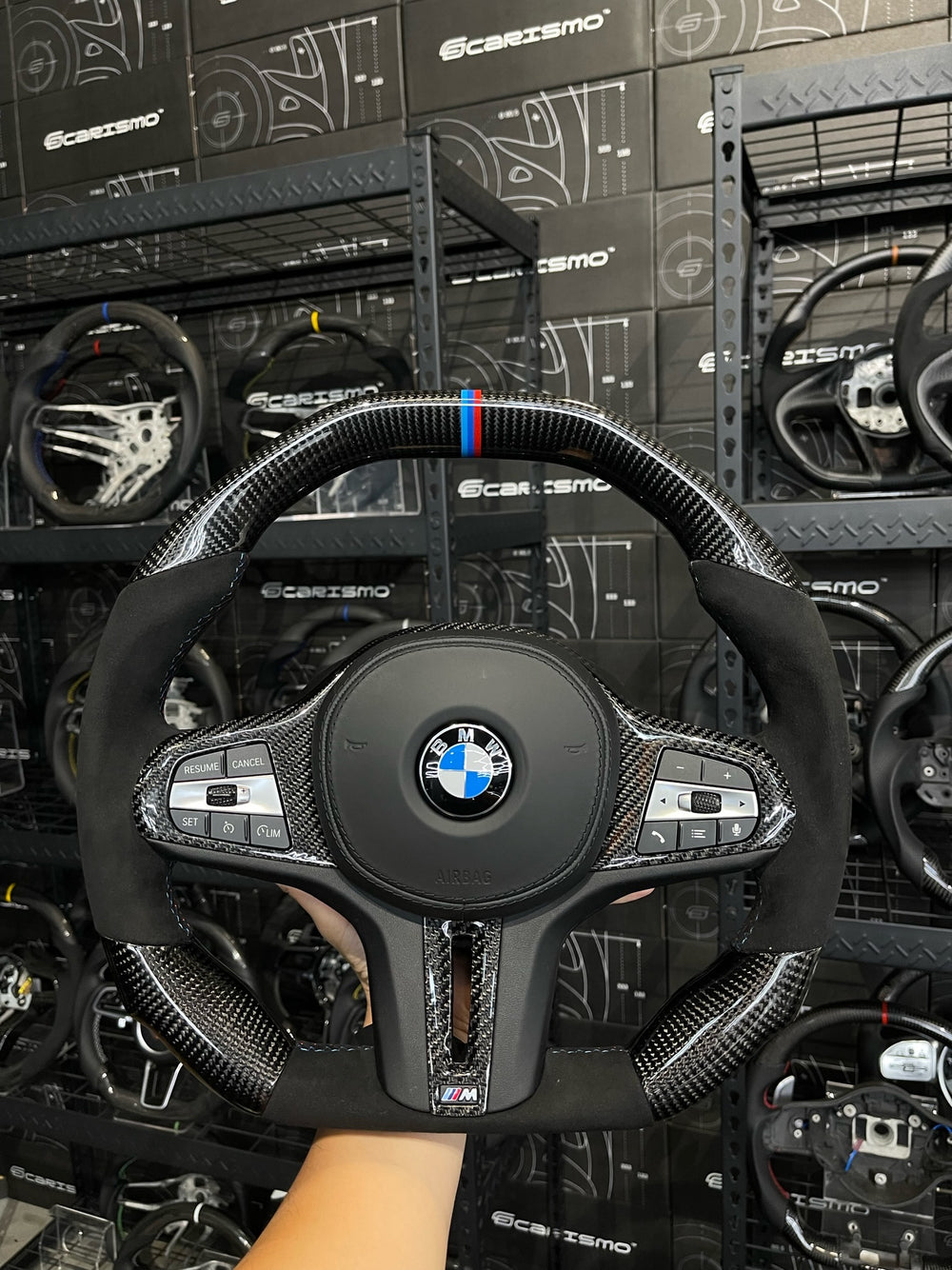 Custom steering wheel build