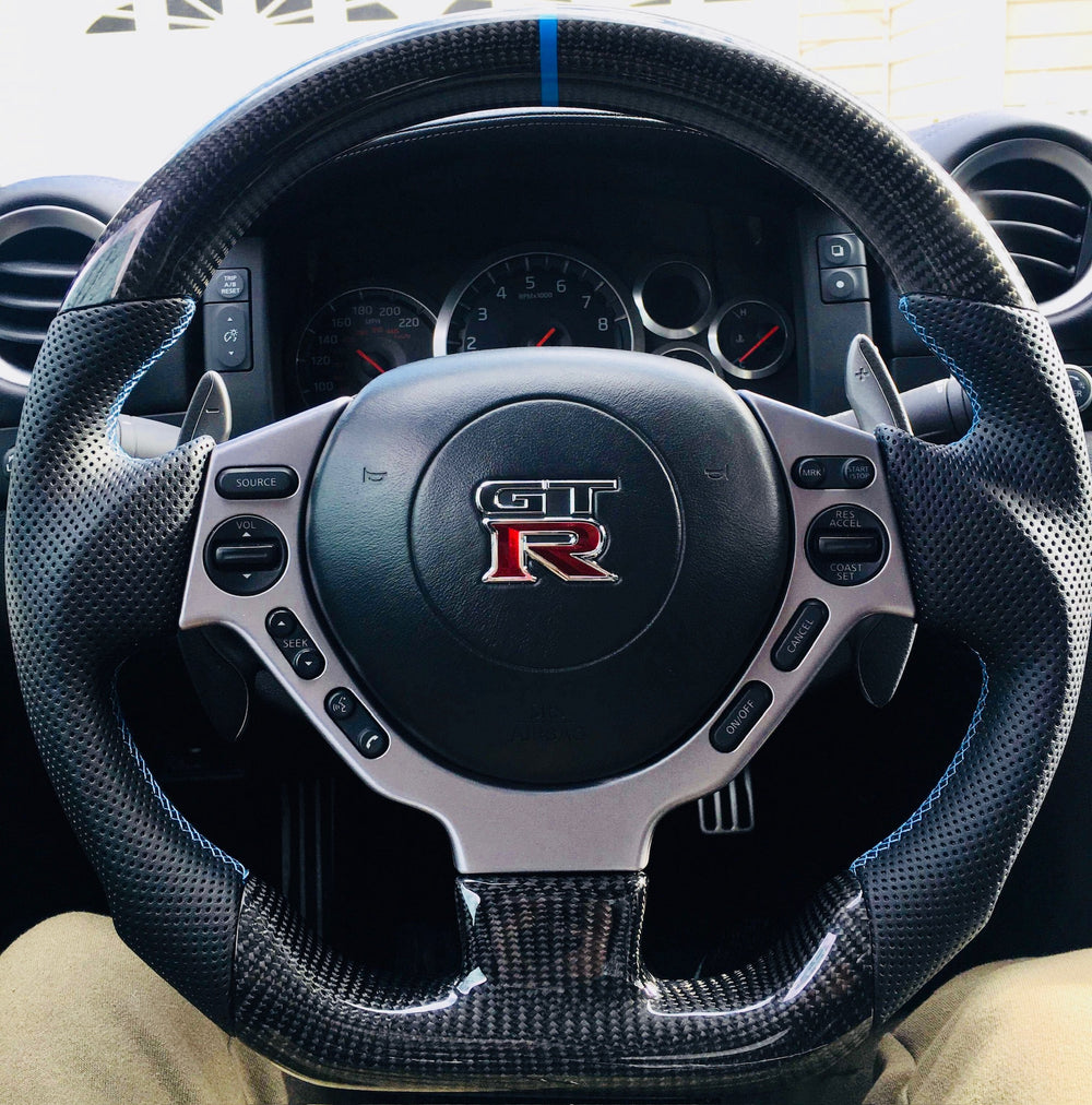 Custom steering wheel build