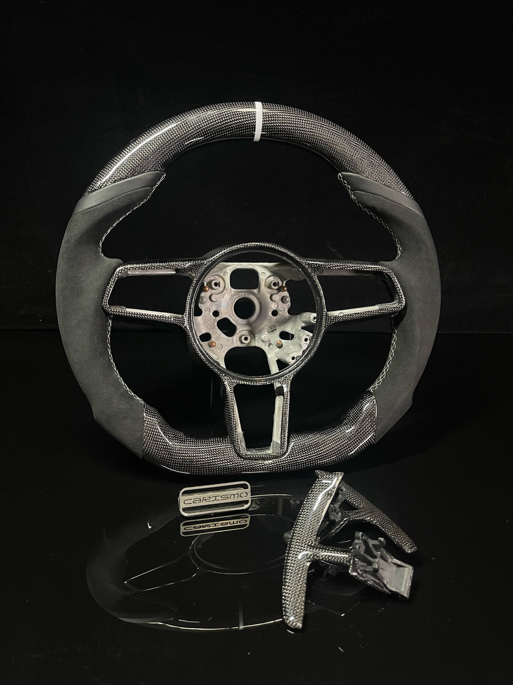 Custom steering wheel build