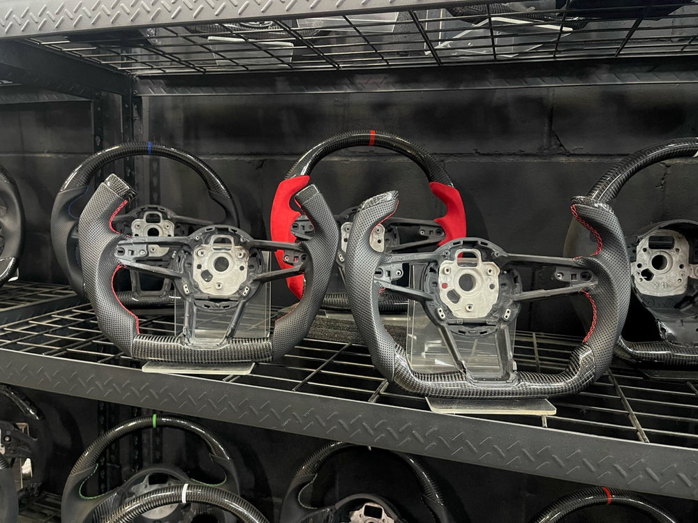 Custom steering wheel build