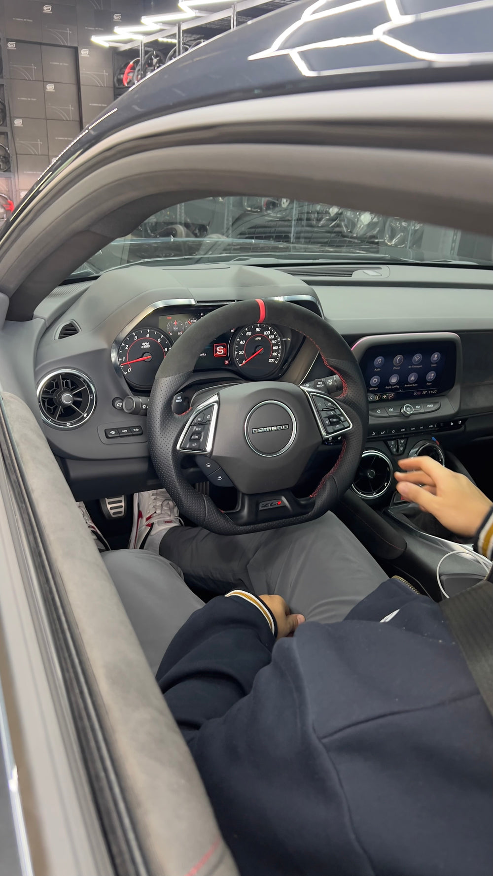 Custom steering wheel build