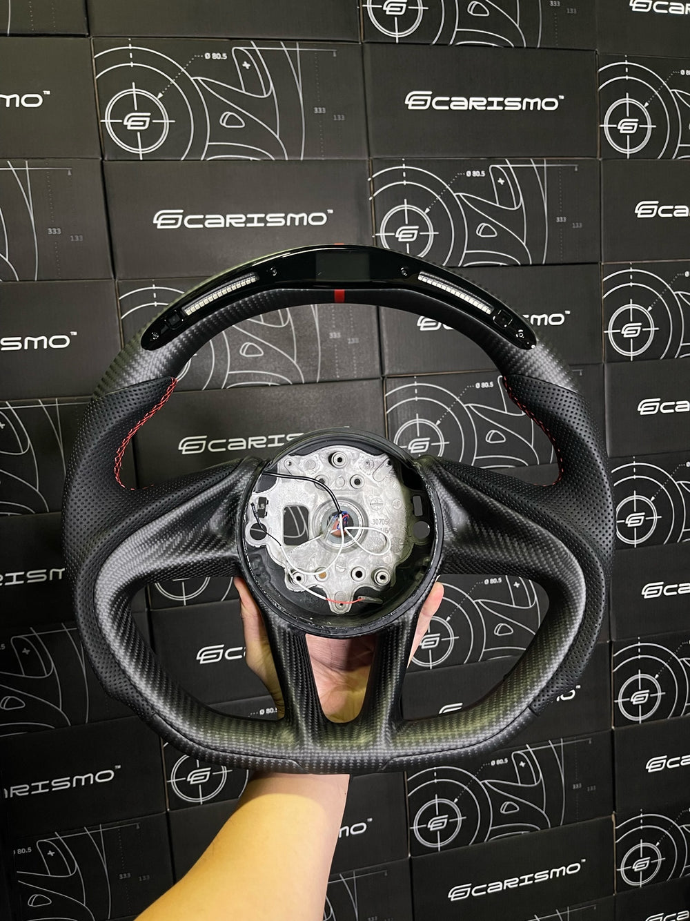 Custom steering wheel build