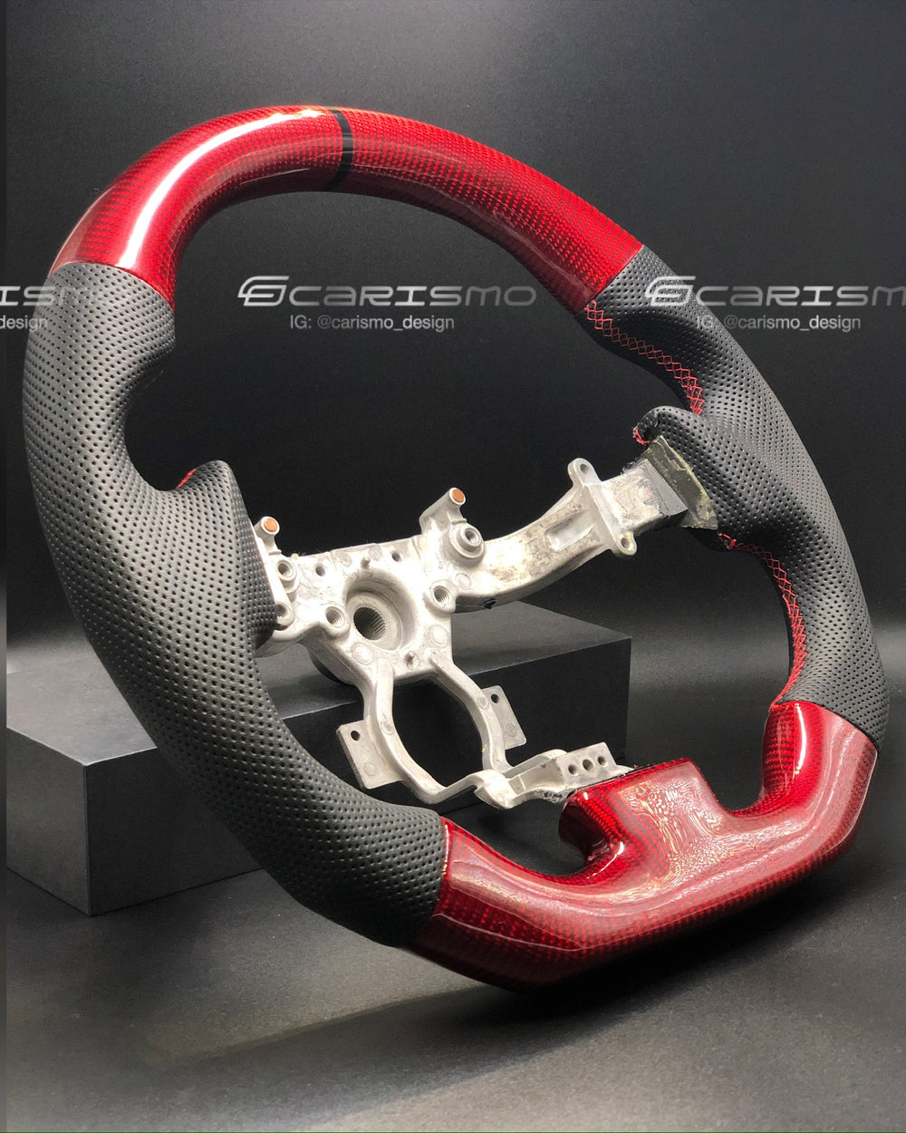 Custom steering wheel build