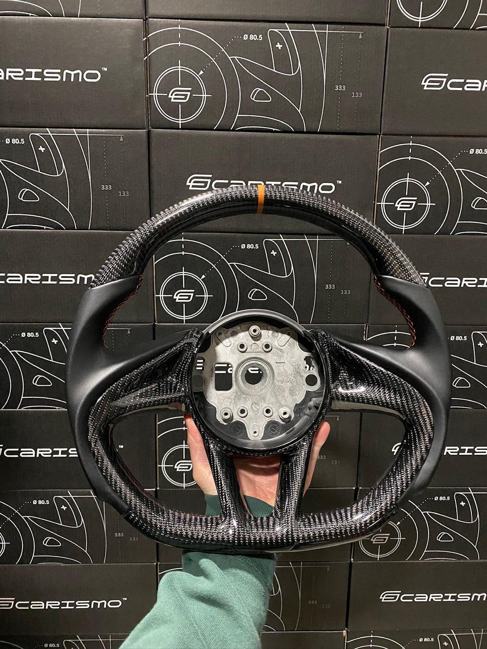 Custom steering wheel build