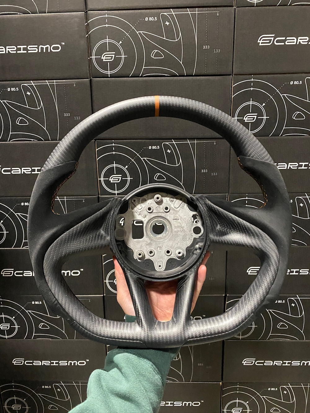 Custom steering wheel build