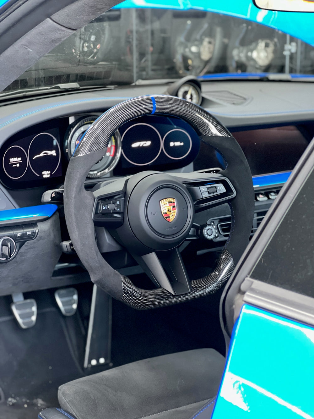 Custom steering wheel build