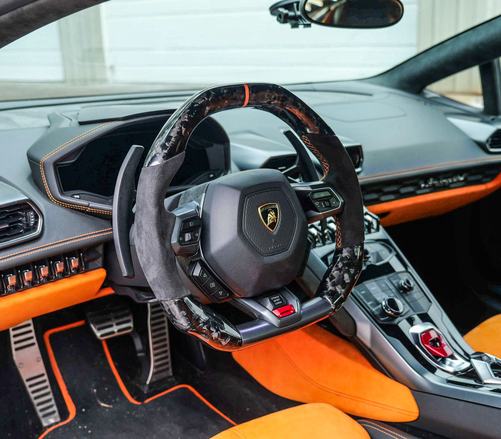 Custom steering wheel build
