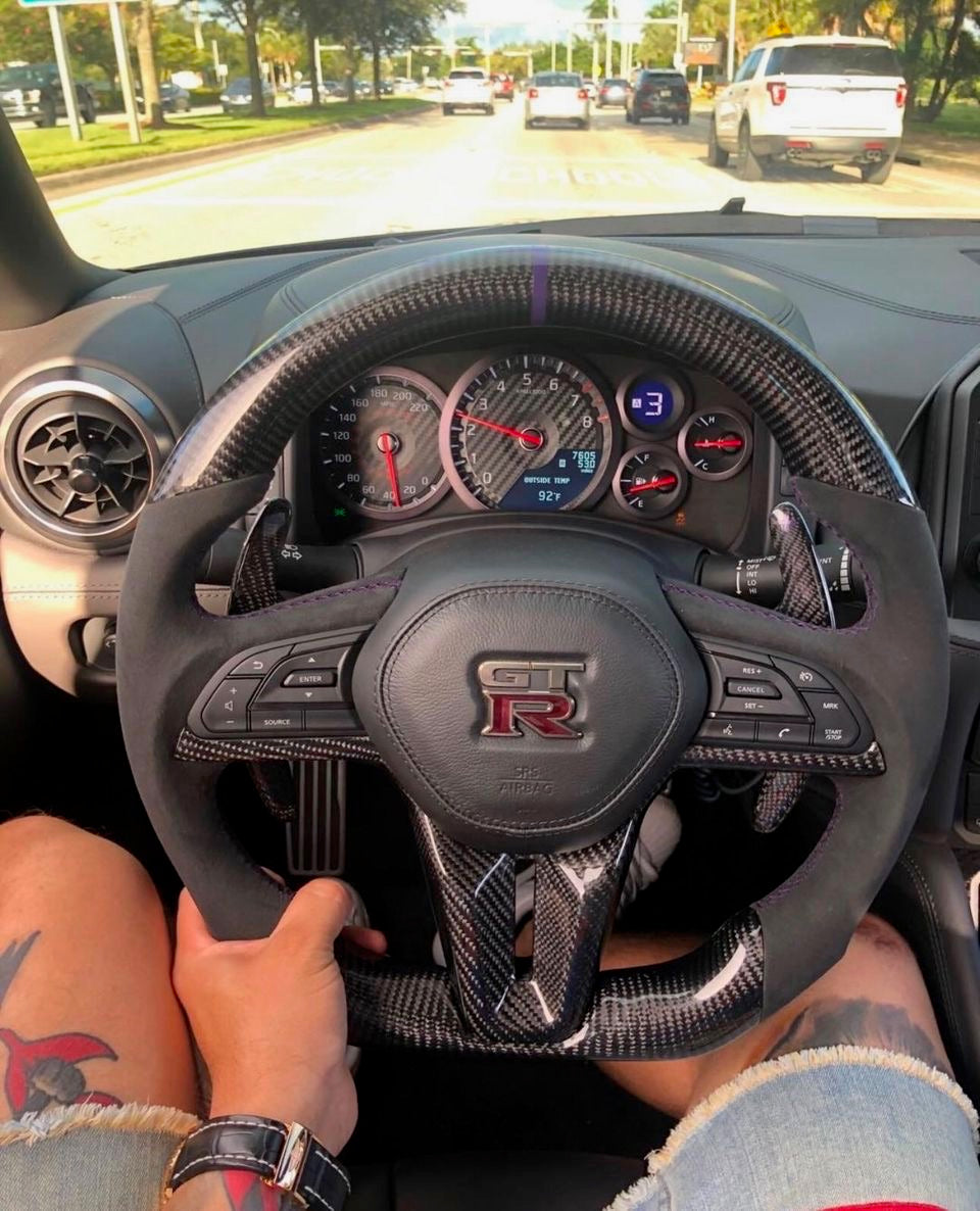 Custom steering wheel build
