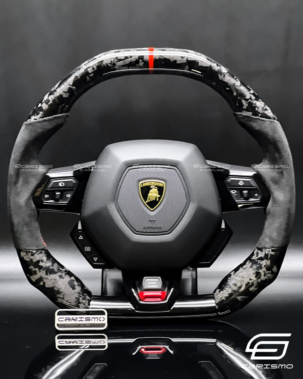 Custom steering wheel build