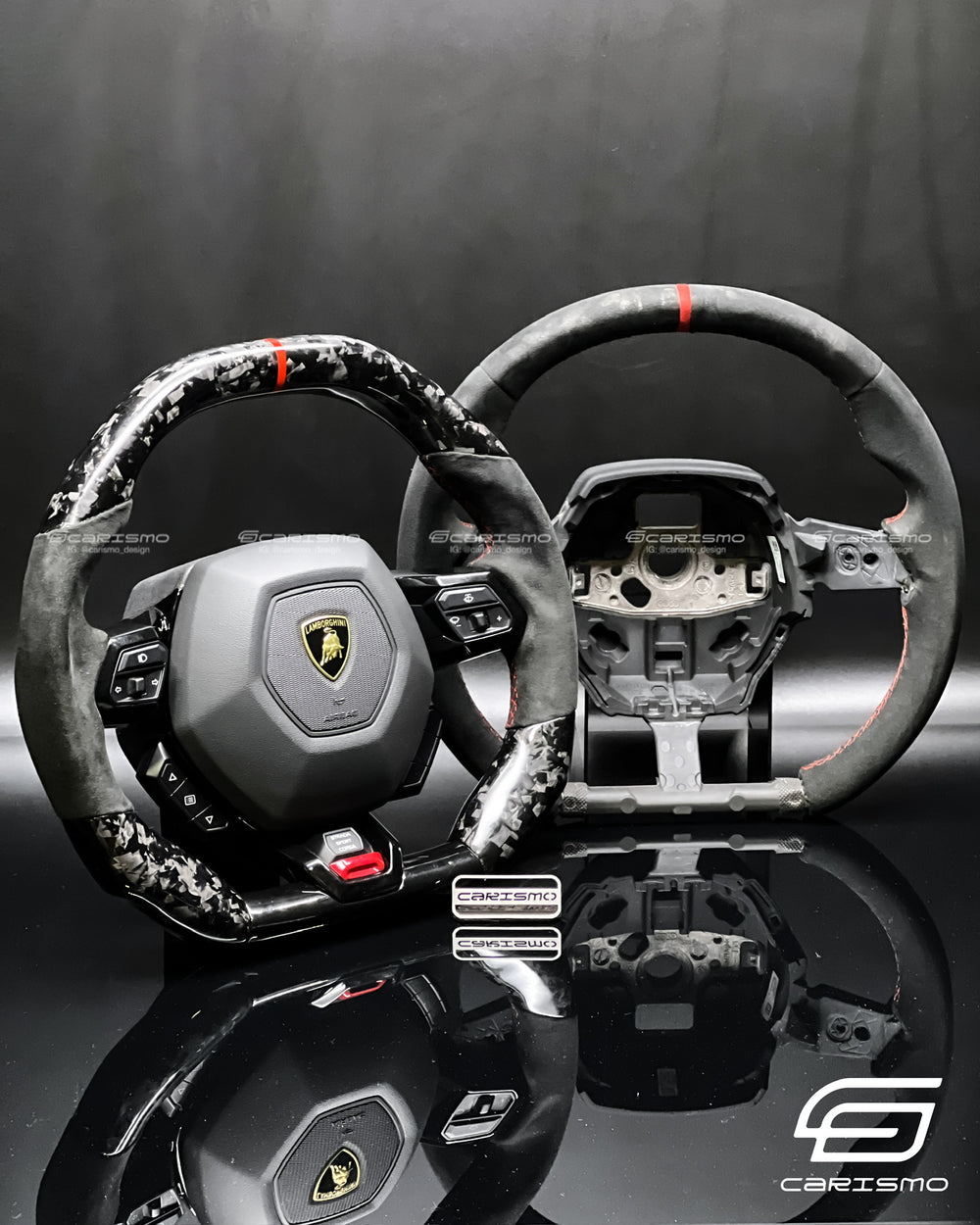 Custom steering wheel build