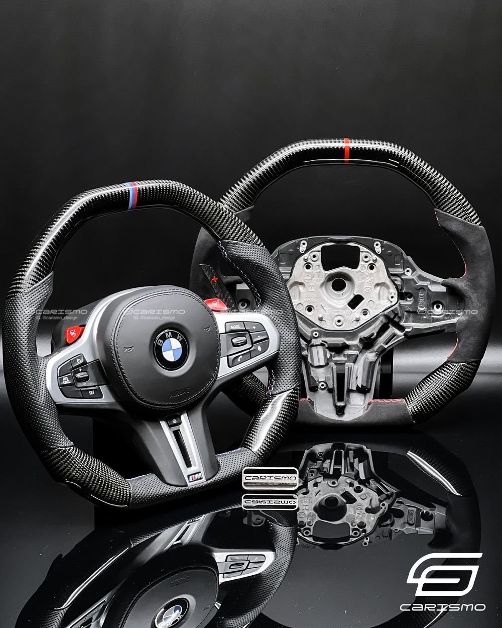 Custom steering wheel build