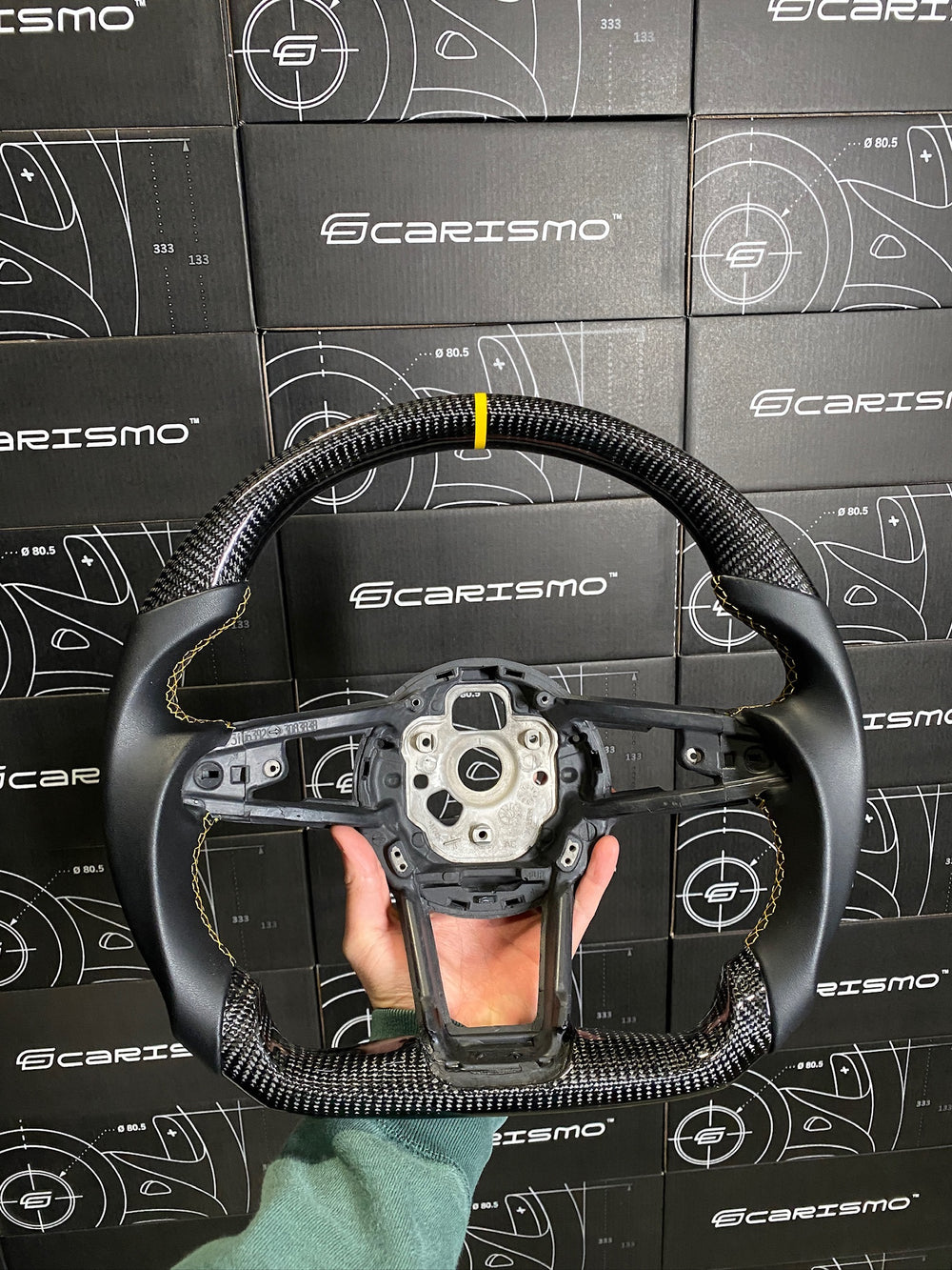 Custom steering wheel build