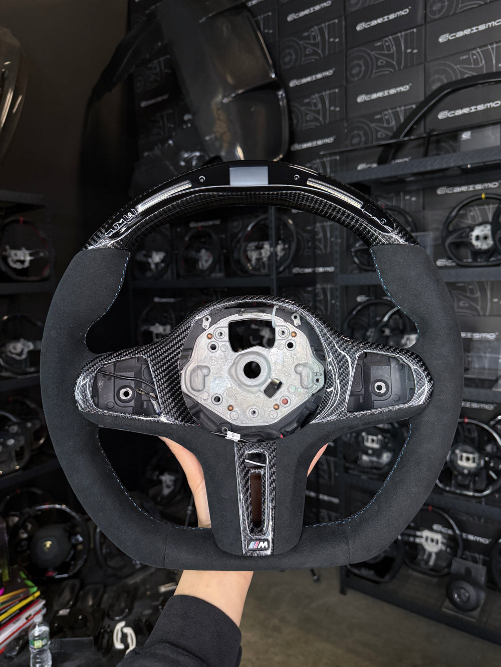 Custom steering wheel build