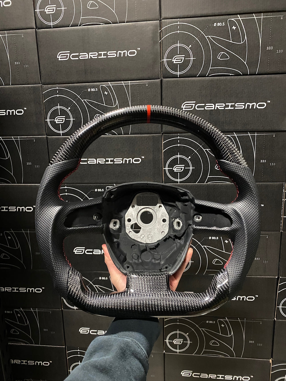 Custom steering wheel build
