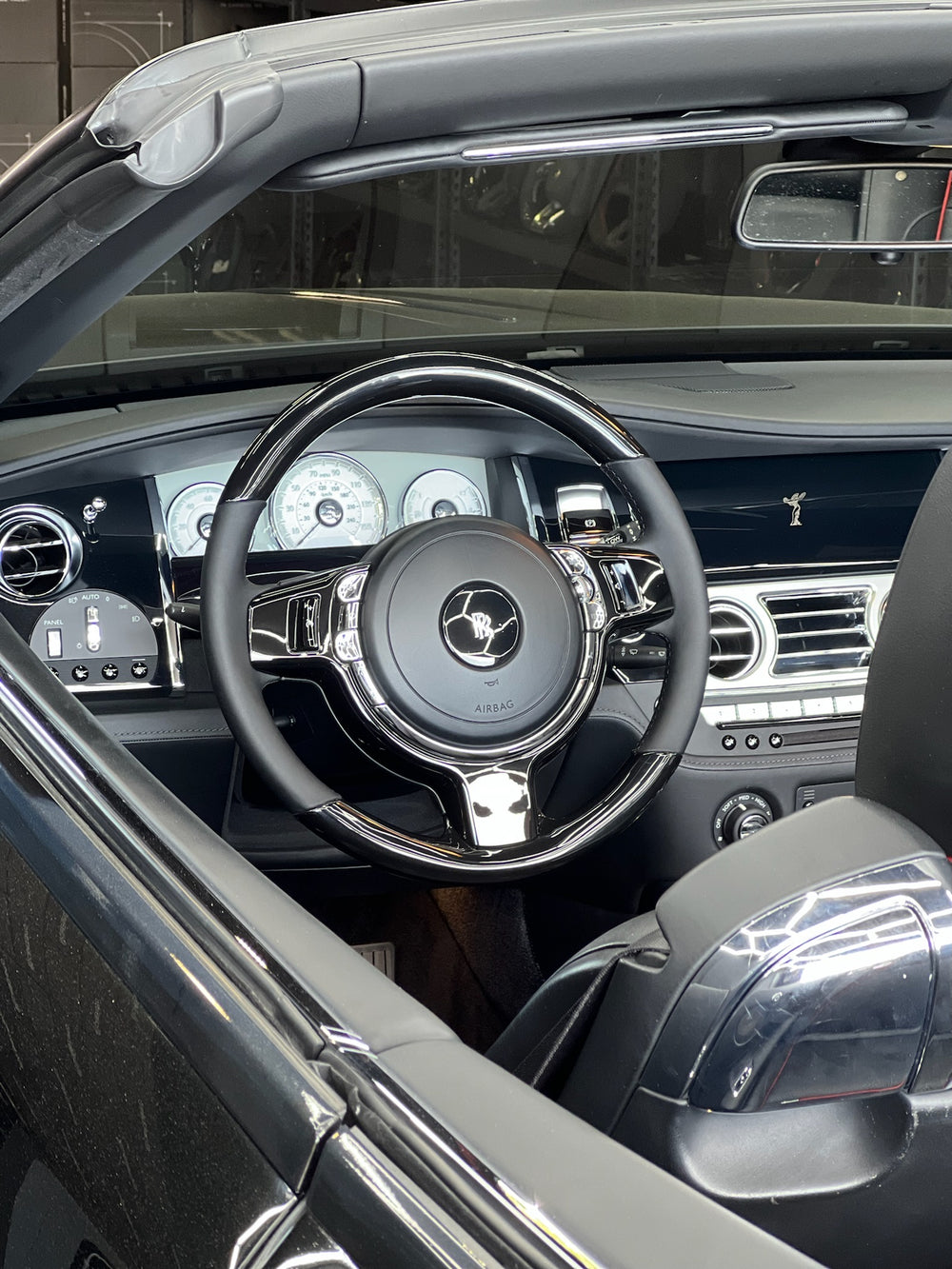 Custom steering wheel build
