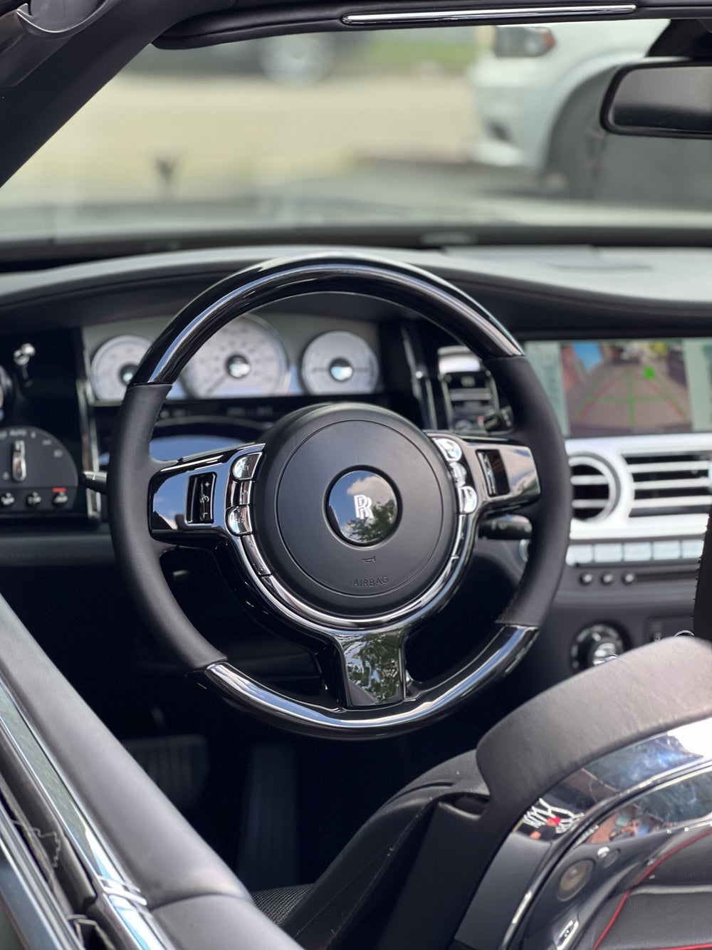 Custom steering wheel build