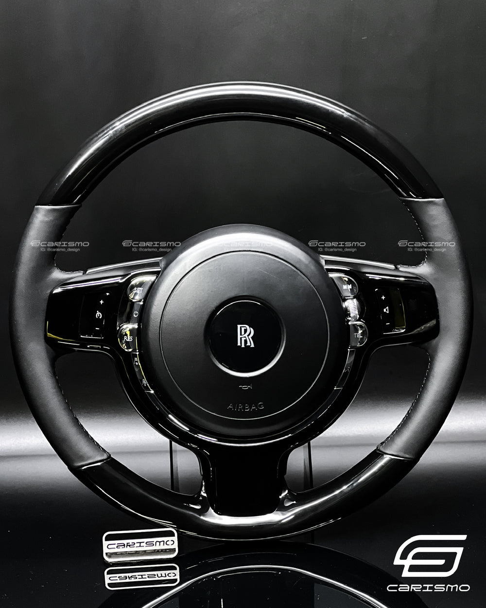 Custom steering wheel build