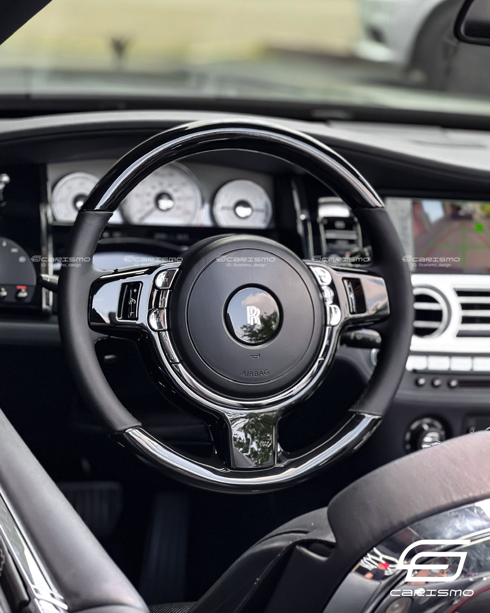 Custom steering wheel build