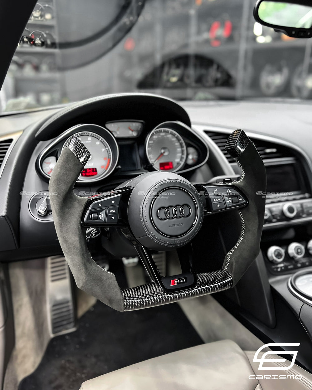 Custom steering wheel build