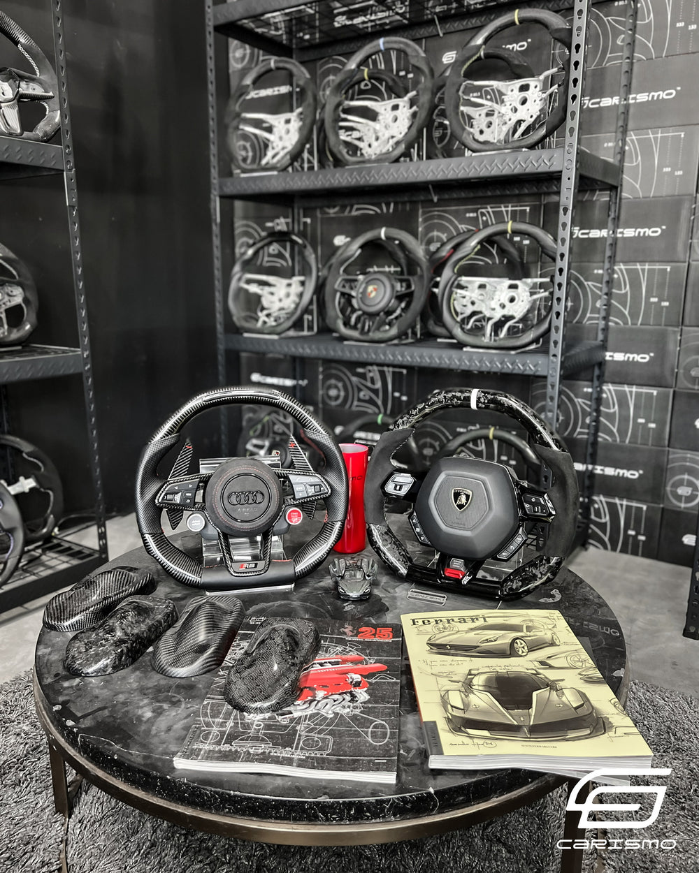 Custom steering wheel build