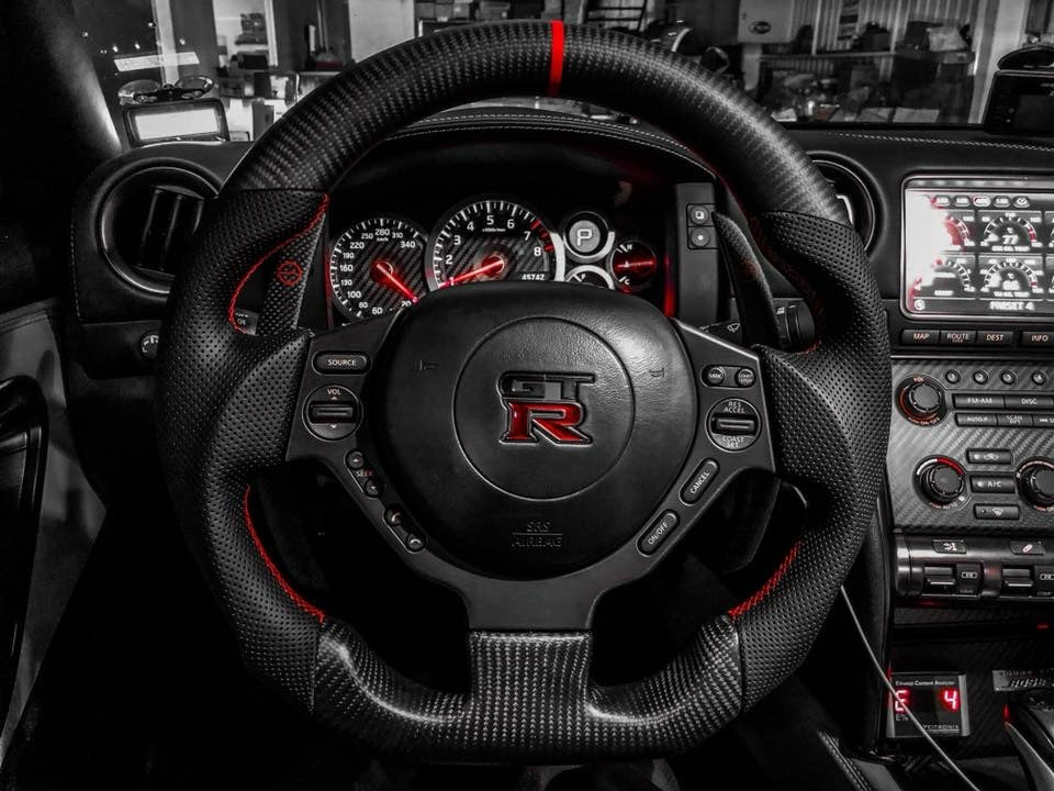 Custom steering wheel build