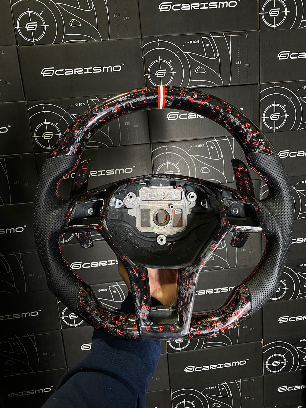 Custom steering wheel build