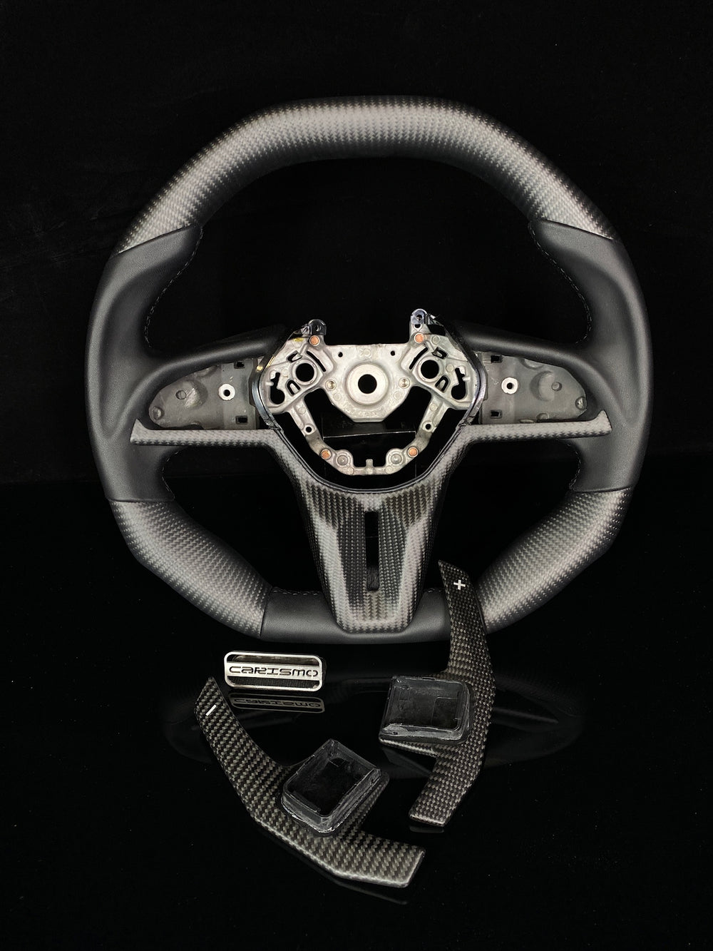 Custom steering wheel build