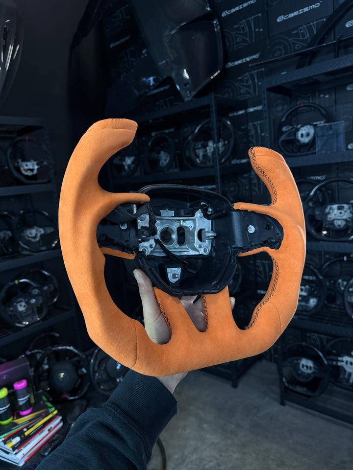 [Media/Test] Dodge / SRT (2015+) - F1 Competition - Full Orange Alcantara - Black Stitching (Heated)