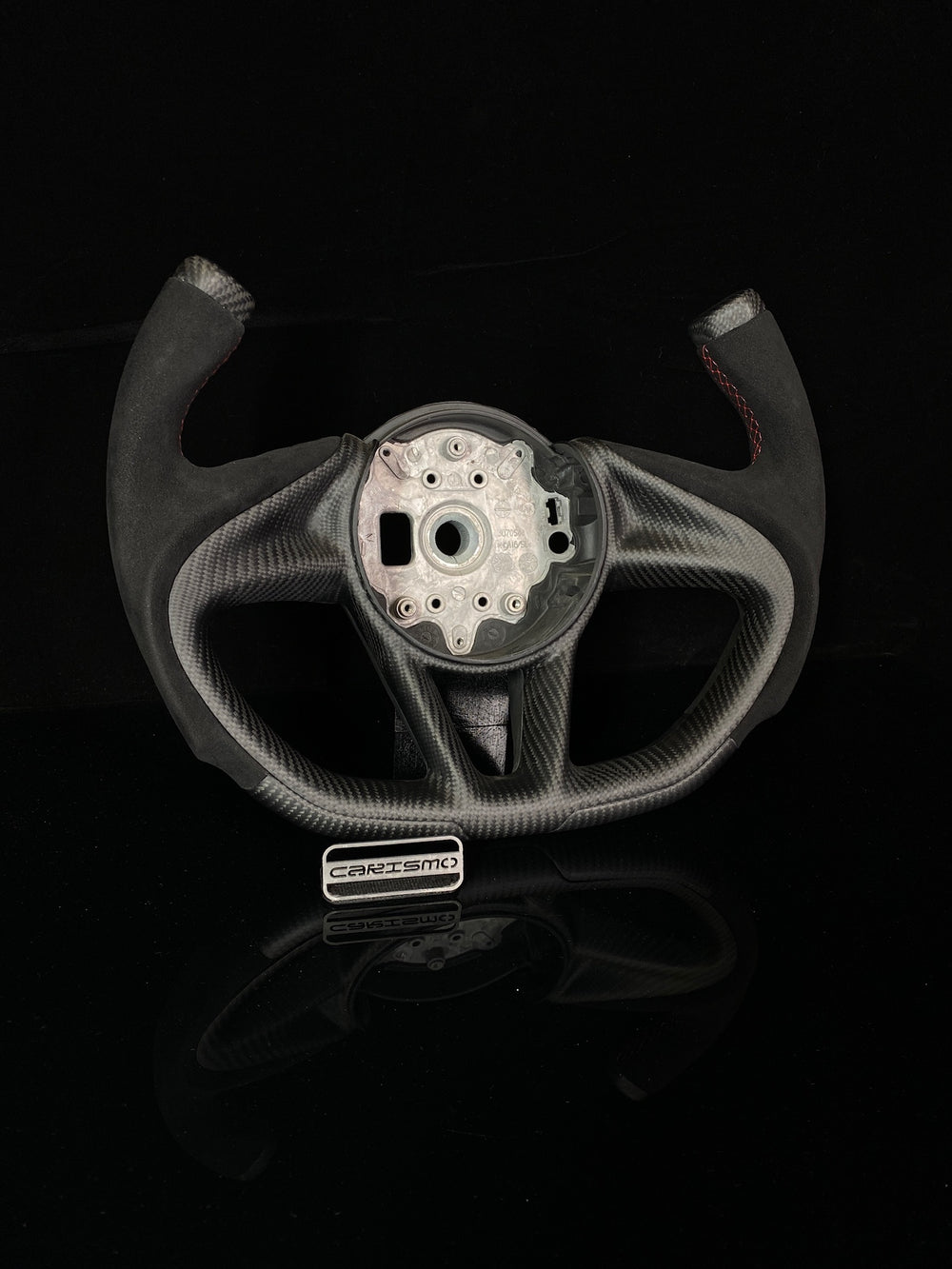 [Made to Order] McLaren Super Series - F1 Competition - Matte Carbon - Alcantara - Red Stitching - No Stripe