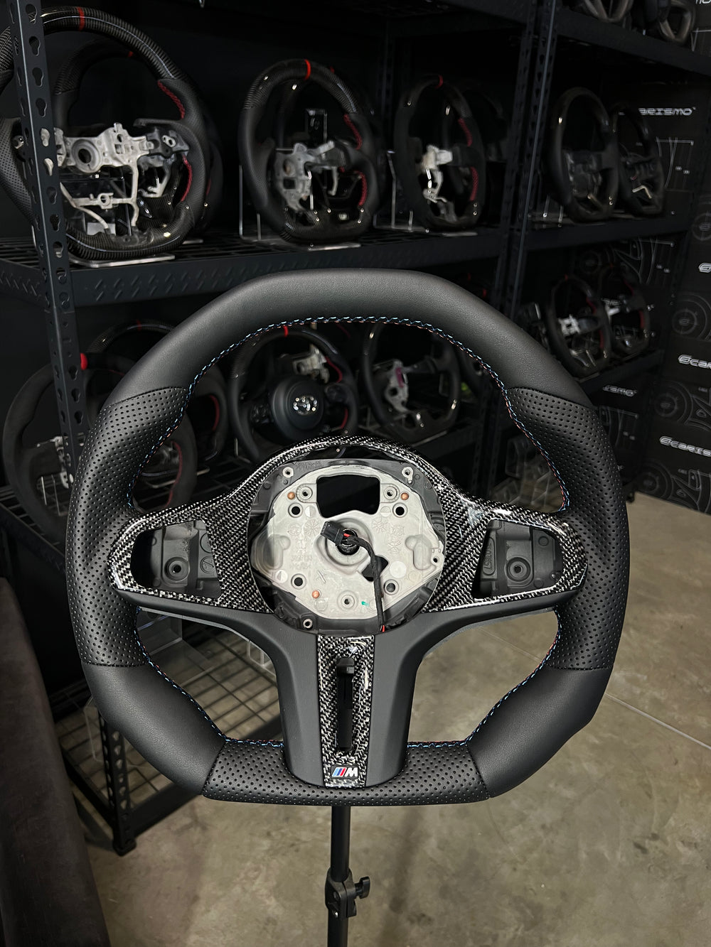 Custom steering wheel build