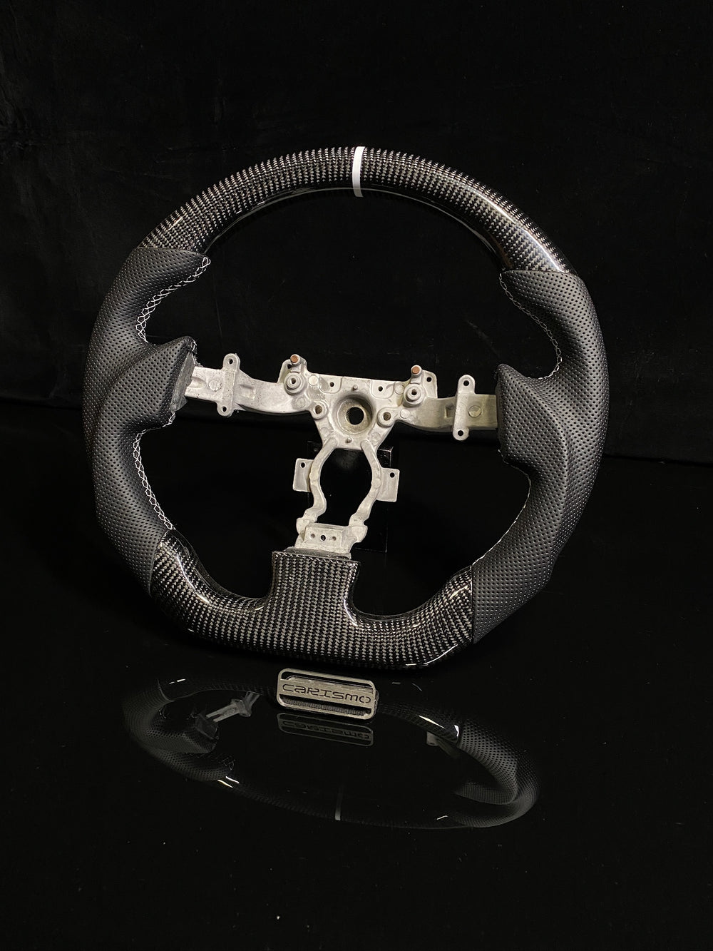 Custom steering wheel build